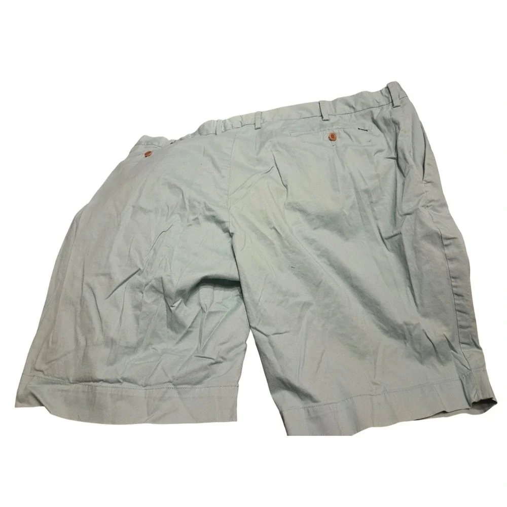 Polo Ralph‎ Lauren Shorts Mens SZ 40 Cool Green Stretch Classic Fit Chino Cotton